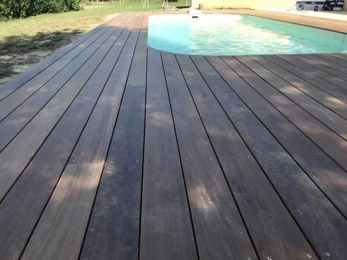 Terrasse bois Hossegor	