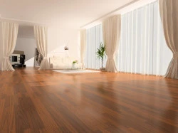 Pose de parquet dans les Landes
